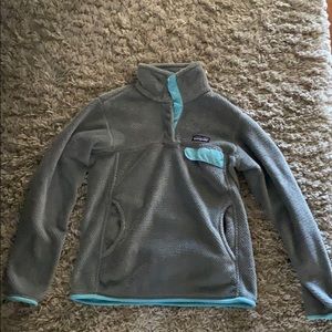 Patagonia Re-Tool Snap-T Fleece Pullover